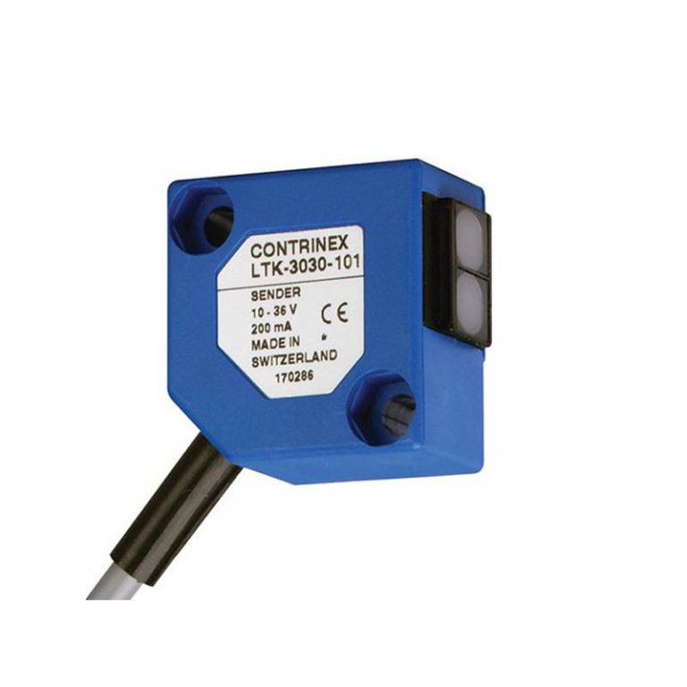 Sensor fotoeltrico industrial