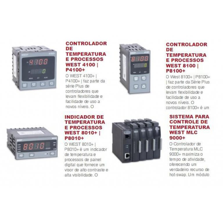 Distribuidor west controladores