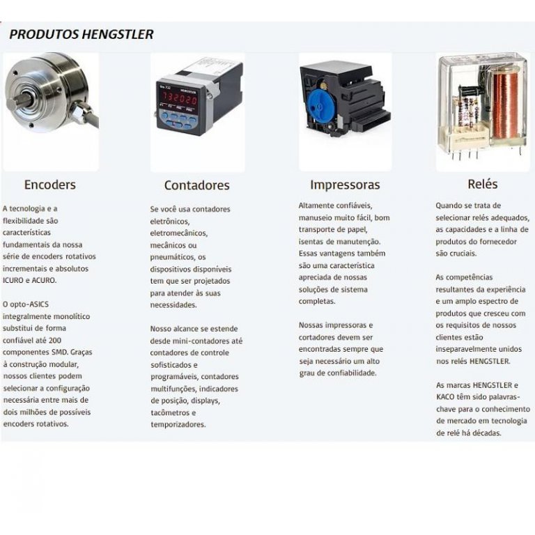 Distribuidor hengstler