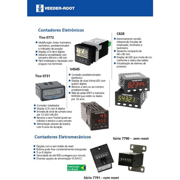 Distribuidor veeder root